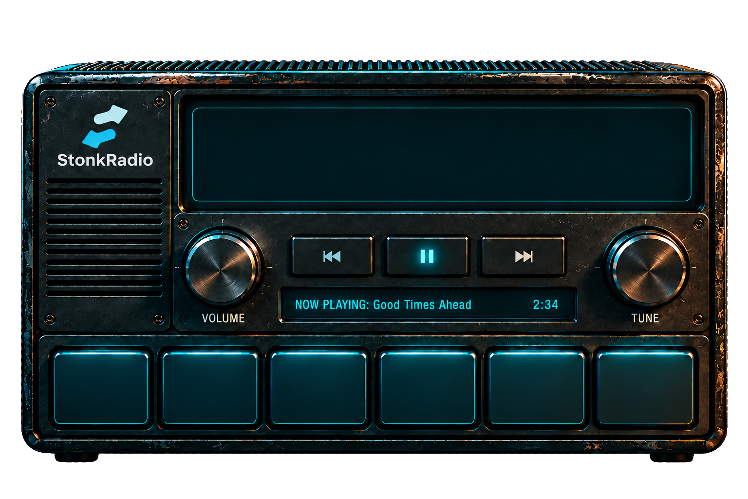 StonkRadio broadcasting unit